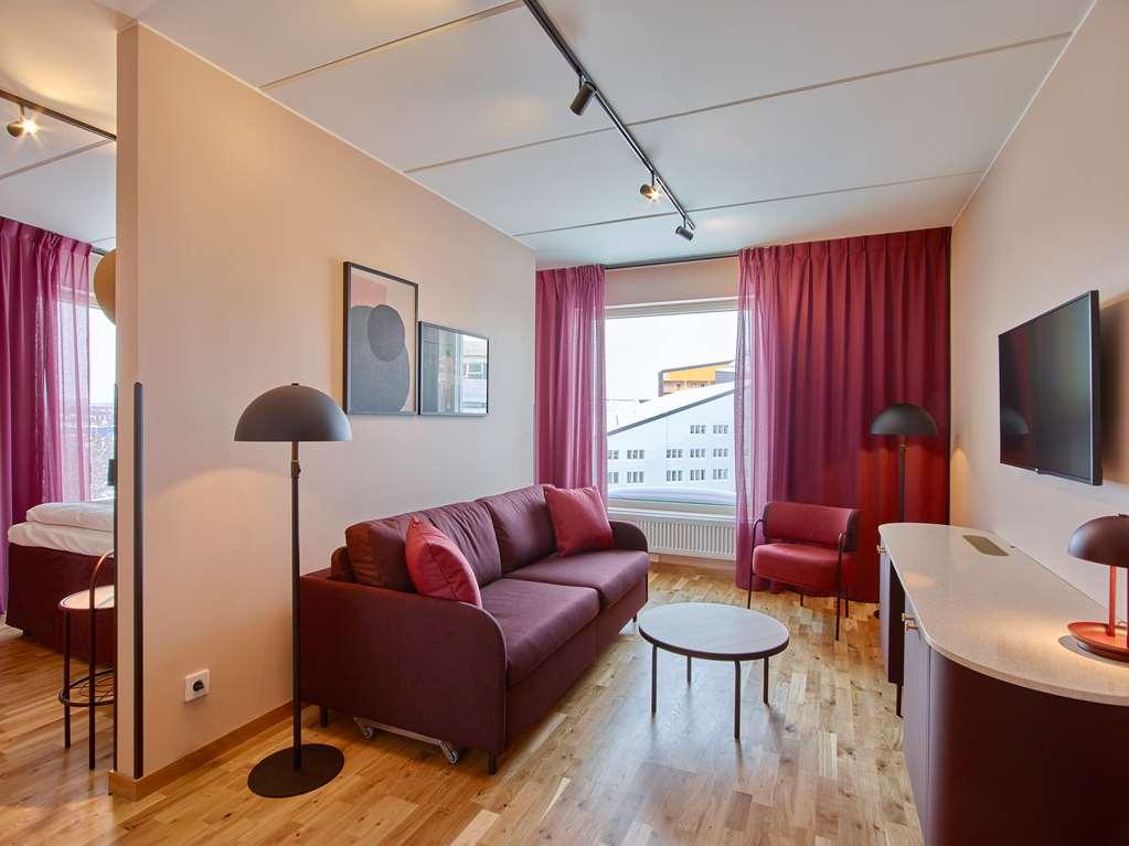 Scandic キルナ 部屋 写真